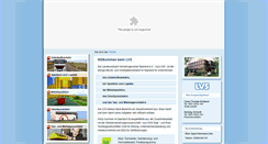 Desktop Screenshot of lvs-saar.de