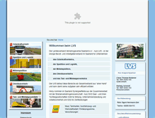 Tablet Screenshot of lvs-saar.de